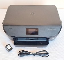 Stampante Scanner Multifunzione HP ENVY 5540 A4 Wi-fi Nero e Colore + Cartuccia