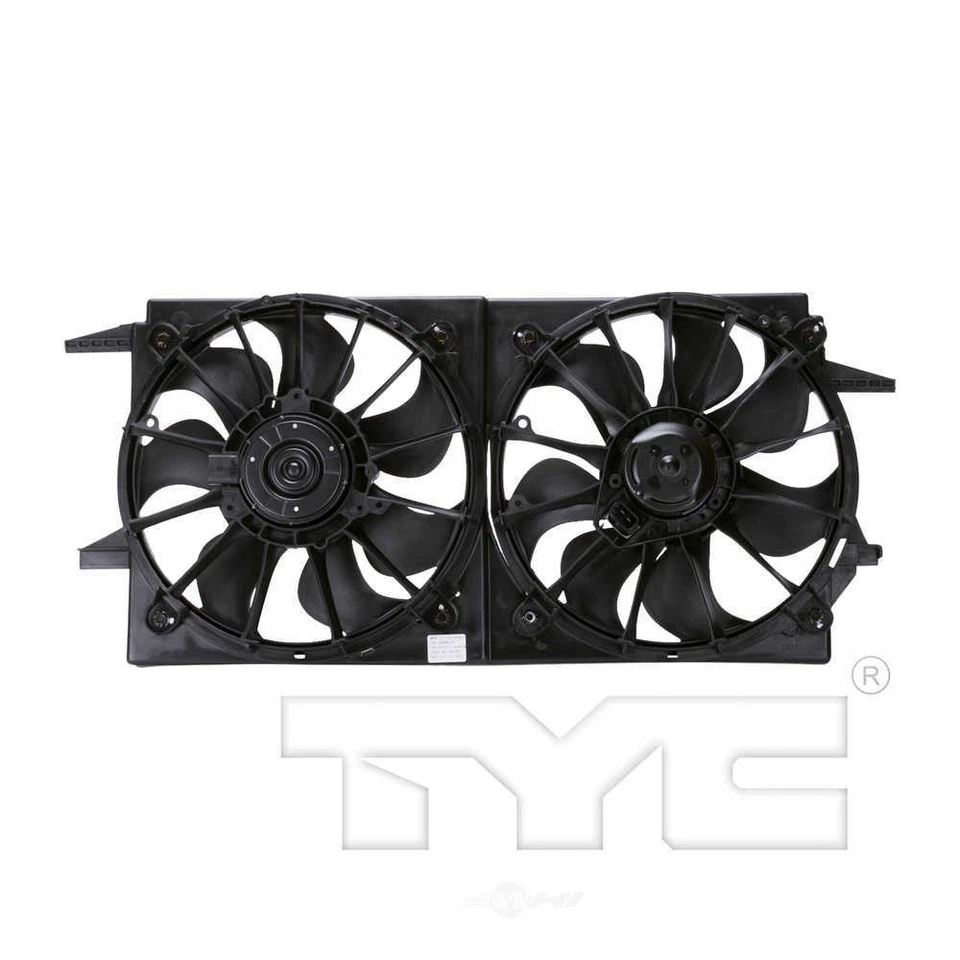 Ventilador de radiador y condensador doble para Pontiac Grand Am TYC 1999-2005 Foto 2 de 4