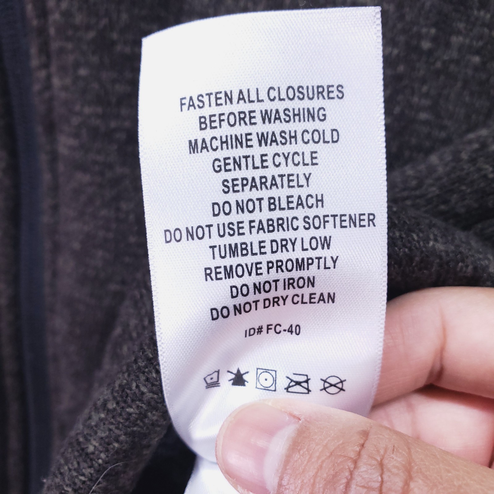 Rugged Elements Jacket  Sweater Men's Medium Hood… - image 4