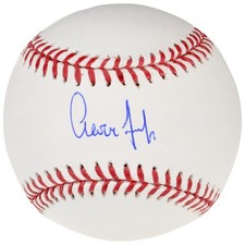 Aaron Judge Signed Autographed Baseball New York Yankees Fanatics Authentic COA