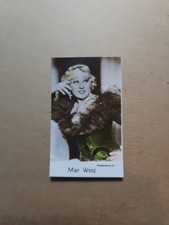Mae West 1935 C. & T. Bridgewater Film Stars #14