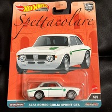 Hot Wheels Alfa Romeo Giulia Sprint Gta Spt - Toy Car - M