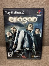 Eragon for PlayStation 2 (PS2) Complete in Box (CIB) with Manual