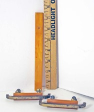 Vintage Butterscotch Bakelite MCM Art Deco Drawer Pulls Parts