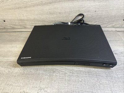 Samsung BD-J5900 Curved 3D Blu-Ray DVD Player WiFi Stream No Remote!