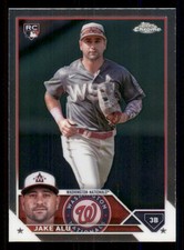 2023 Topps Chrome Update #USC65 Jake Alu RC