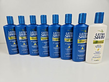 Lot 8 Bottles Ultra Swim Chlorine Removal Shampoo & Moisture Conditioner 7oz