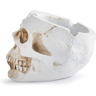 Human Skull Ashtray Vintage Smoke Smokers Ash Tray Ashtrays