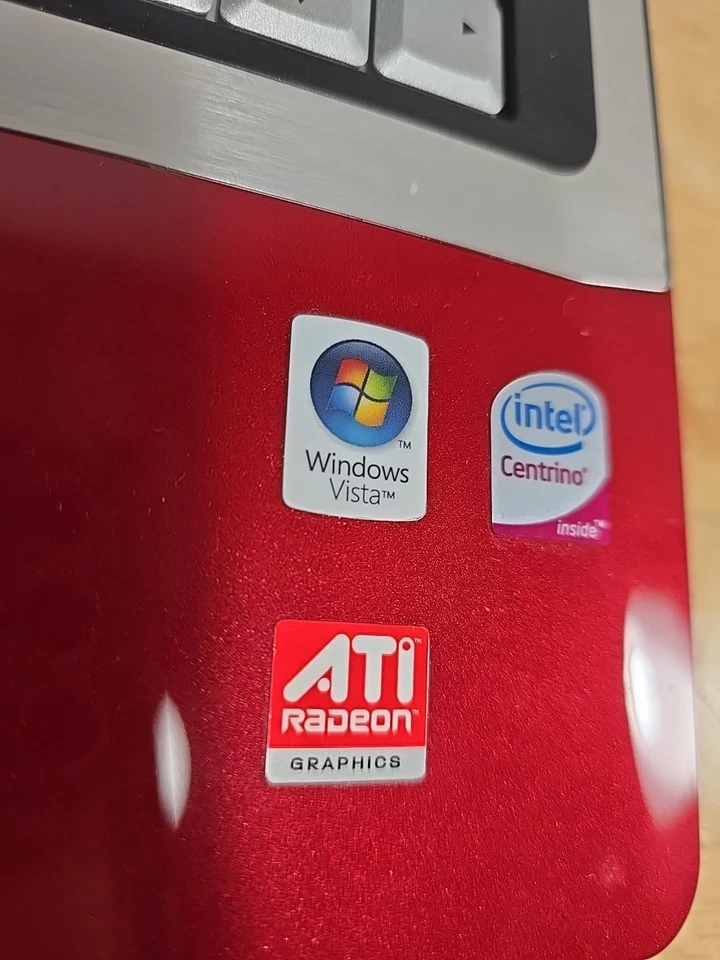 Portátil Gateway Serie M para Juegos Actualizado Modelo No. W6501 funciona Foto 3 de 4