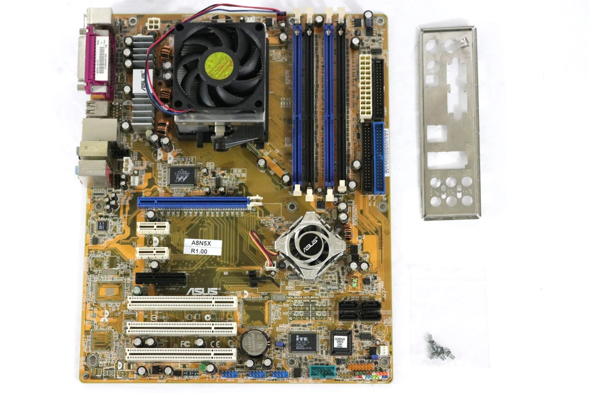 Athlon 64 3800、Socket 939 マザーボード、メモリセット Socket 939 Computer Motherboard & CPU Combos for sale | eBay