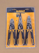 DEWALT DWHT0-70485 3 PCE COMPOUND ACTION PLIER SET