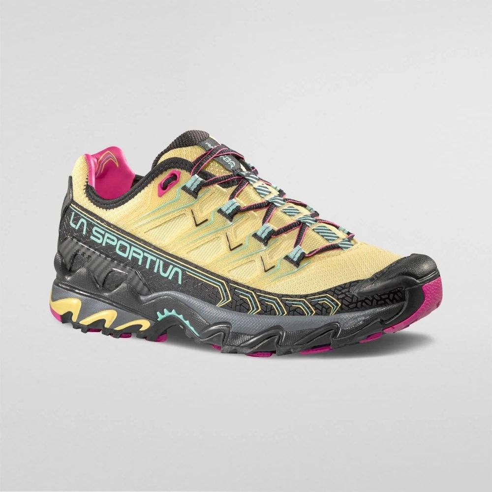 Chaussure de trail femme La Sportiva Ultra Raptor II Wms coloris noir intense