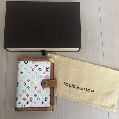 Louis Vuitton Monogram Multicolor Agenda PM Notebook Cover with box Authentic