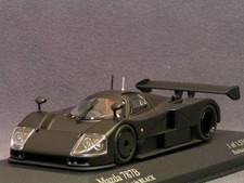 Kyosho PMA 1/43 Mazda 787B Homologation Black