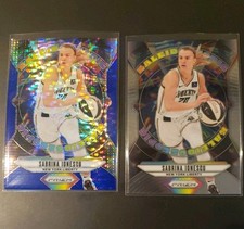 Sabrina Ionescu 2024-25 Blue Pulsar /199 KALEIDOSCOPIC  Prizm *Base Card 