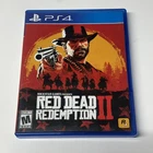 Red Dead Redemption 2 (Sony PlayStation 4 PS4, 2018)