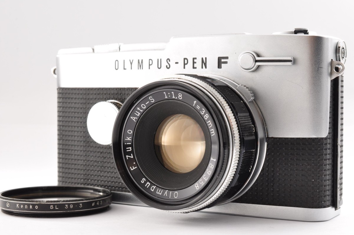 Olympus Pen FT Half Frame Film Camera F.Zuiko 38mm f/1.8 [Near Olympus Pen FT Half Frame Film Camera F.Zuiko 38mm f/1.8 [Near