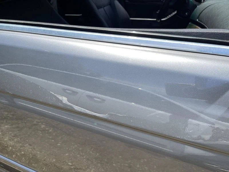 BMW 540i 1998-2003 puerta delantera derecha del lado del pasajero gris Foto 2 de 4