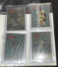 Nolan Ryan Whataburger Recollections holos Rare Baseball Card Set No-Hitter1990s