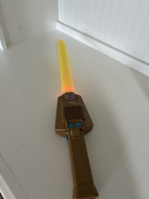 Vintage He-Man Masters Of The Universe Power Sword Mattel 1989-light/sound work