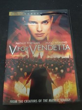 V for Vendetta DVD, 2005 Untracked Shipping