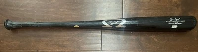 Jason Heyward Game Used Bat 2024 Dinger Bat MLB ATL STL Cubs LA Astros Padres - Image 1 of 4