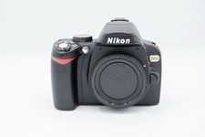 Nikon D60 10.2MP Digital SLR Camera Black, Body Only with Batteries and Charger