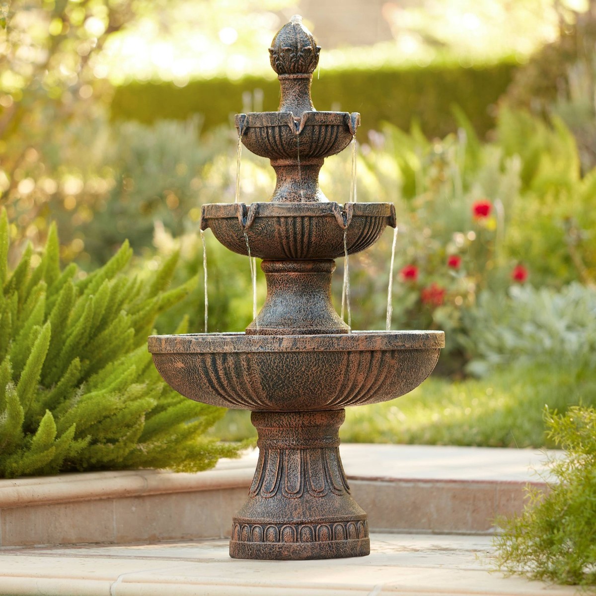 John Timberland 73643/43 Italian 43in High Fountain for sale