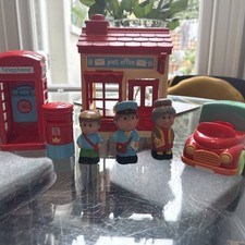 ELC Happyland Post Office Building & Figures | Preschool Playset