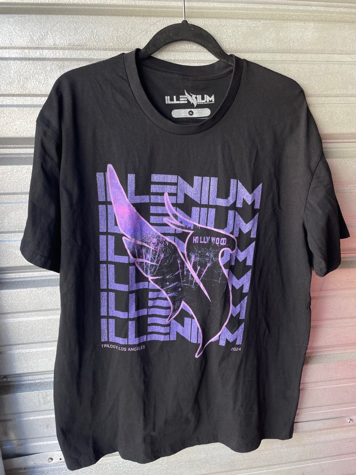ILLENIUM Trilogy Los Angeles 2024 T-Shirt