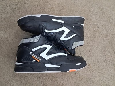 Reebok Pump Omni Zone II Dee Brown DS Sz 9us Black White Orange | eBay