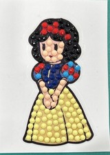 New Snow White STICKER Princess Diamond Art Decor Scrapbooking Disney