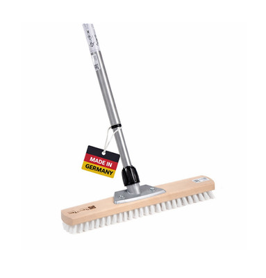 Großraumschrubber 40cm Breit Lang mit Teleskopstiel 200cm ppn Schrubber Stiel