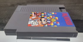 DR MARIO Nintendo Entertainment System NES 1990 Tested Authentic Game Cartridge