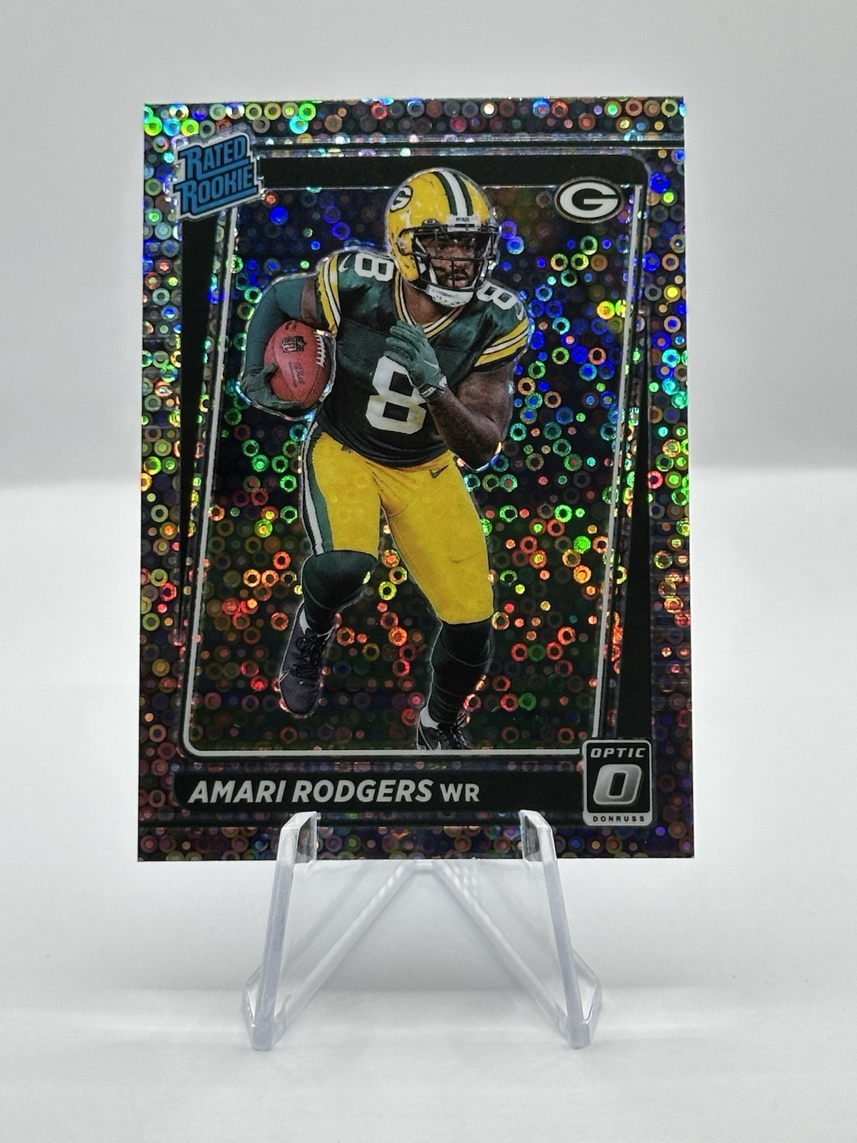 Amari Rodgers Panini Donruss Optic #261 Silver Circles