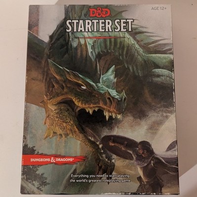 D&D Starter Set + Essentials Kit Bundle - Lost Mine & Icespire Peak - 5e Rare