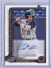 2025 Topps Pro Debut #PD-194 Nick Morabito Base Autographs