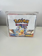 6 X ACRYLIC POKEMONBOOSTER BOX PROTECTORMAGNETIC (ENGLISH BOOSTERBOX)