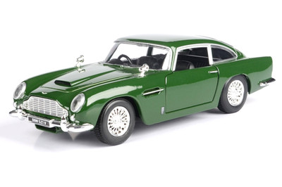 Motor Max 79857 1965 Aston Martin DB 5 James Bond grün 1:24