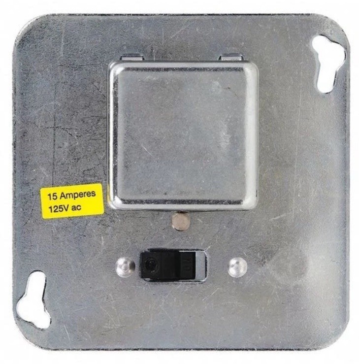 1pc Eaton Bussmann SSY Plug Fuse Box, 15A Amp Range, 125V AC Volt Rating