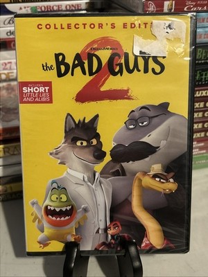 The Bad Guys 2 - Collector's Edition DVD  NEW BUY 3 DVDS Get 1 FREE