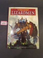 Lizardmen Army Book - 8th Edition - Warhammer Fantasy