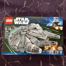 LEGO 7965 Millennium Falcon New Retired Set 1254 Pcs