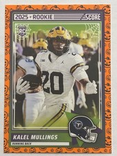 2025 Panini Score-A-Treat #62 Kalel Mullings Tennessee Titans