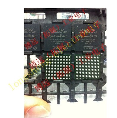 EP3C10F256C6N FBGA-256 CYCLONE III FPGA 10K #T10