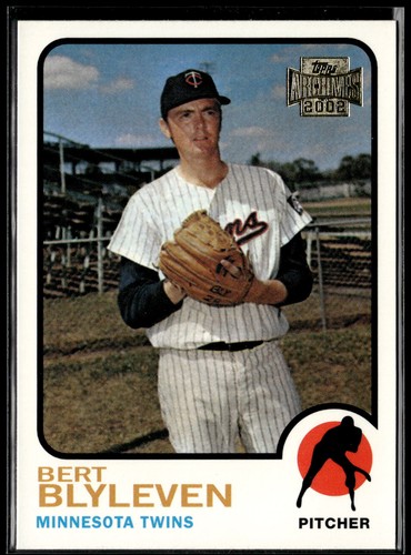 2002 Bert Blyleven #80