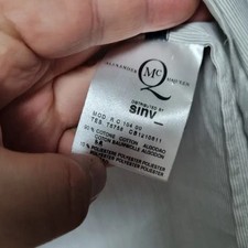 Alexander McQueen Striped Shirt - 90% Cotton, Stylish & Comfortable