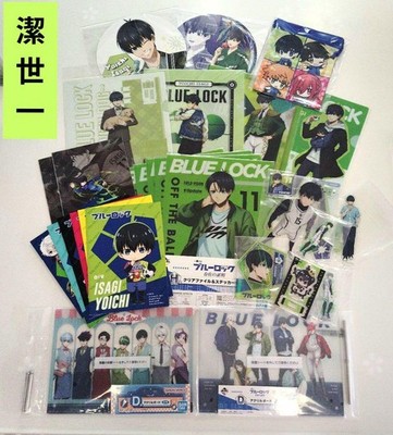 Blue Lock Isagi Yoichi Merchandise Lot 23 Artikel Sammlerstück Anime Japan