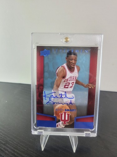 2014 UpperDeck Keith Smart #49 AUTO