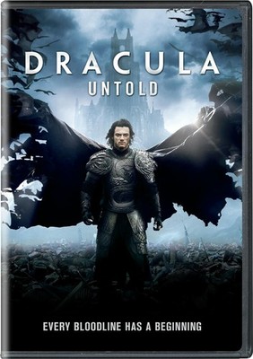 Dracula Untold DVD Luke Evans NEW